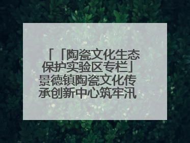 「陶瓷文化生态保护实验区专栏」景德镇陶瓷文化传承创新中心筑牢汛期安全线