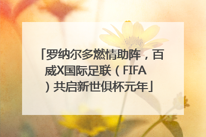 罗纳尔多燃情助阵，百威X国际足联（FIFA）共启新世俱杯元年