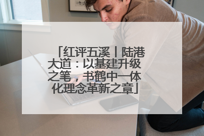 红评五溪丨陆港大道：以基建升级之笔，书鹤中一体化理念革新之章