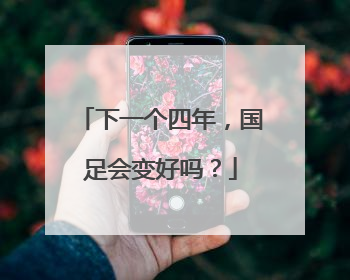 下一个四年，国足会变好吗？