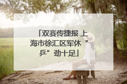 双赛传捷报 上海市徐汇区军休“乒”劲十足