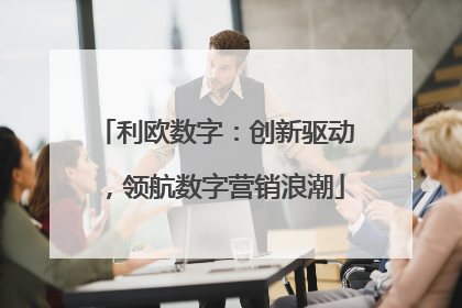 利欧数字：创新驱动，领航数字营销浪潮