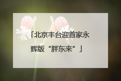 北京丰台迎首家永辉版“胖东来”