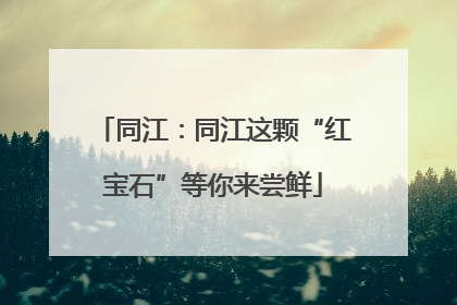 同江：同江这颗“红宝石”等你来尝鲜