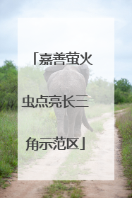 嘉善萤火虫点亮长三角示范区