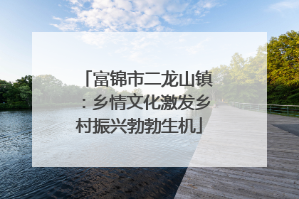 富锦市二龙山镇：乡情文化激发乡村振兴勃勃生机