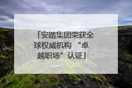 安踏集团荣获全球权威机构 “卓越职场”认证