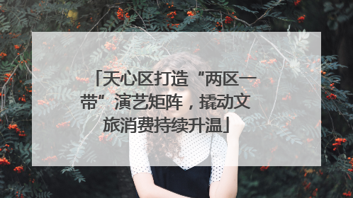 天心区打造“两区一带”演艺矩阵，撬动文旅消费持续升温