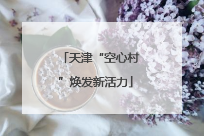 天津“空心村”焕发新活力