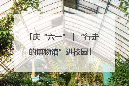 庆“六一”｜“行走的博物馆”进校园
