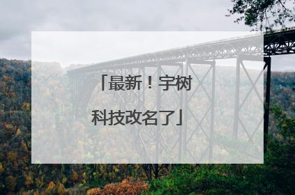 最新！宇树科技改名了