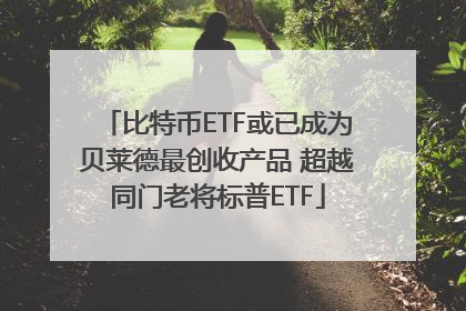 比特币ETF或已成为贝莱德最创收产品 超越同门老将标普ETF