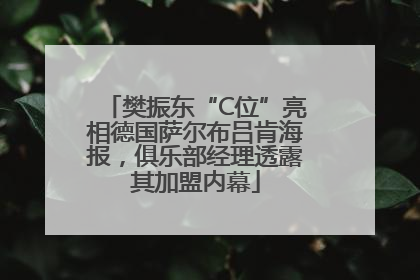 樊振东“C位”亮相德国萨尔布吕肯海报，俱乐部经理透露其加盟内幕