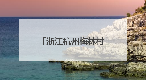 浙江杭州梅林村，一年接待游客超5万人次——梅林村，满满人气从何来（经济新方位·农村消费观察）