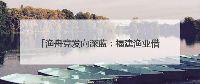 渔舟竞发向深蓝：福建渔业借渔博会解码高质量发展新路径