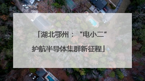 湖北鄂州：“电小二”护航半导体集群新征程