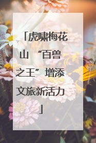 虎啸梅花山 “百兽之王”增添文旅新活力