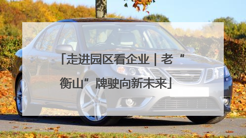 走进园区看企业｜老“衡山”牌驶向新未来