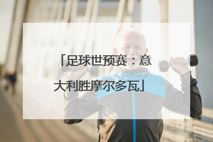 足球世预赛：意大利胜摩尔多瓦