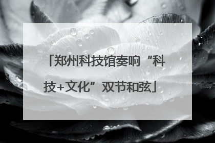 郑州科技馆奏响“科技+文化”双节和弦