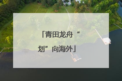 青田龙舟“划”向海外