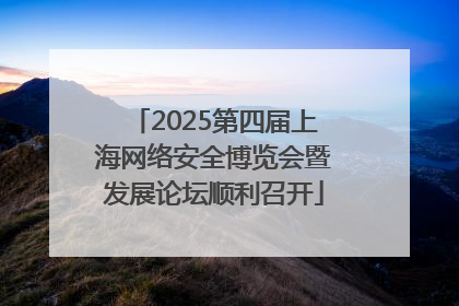 2025第四届上海网络安全博览会暨发展论坛顺利召开